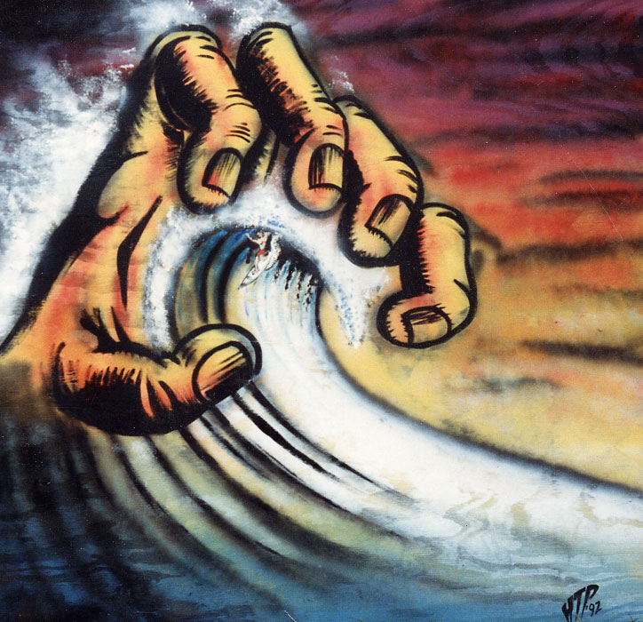hand wave